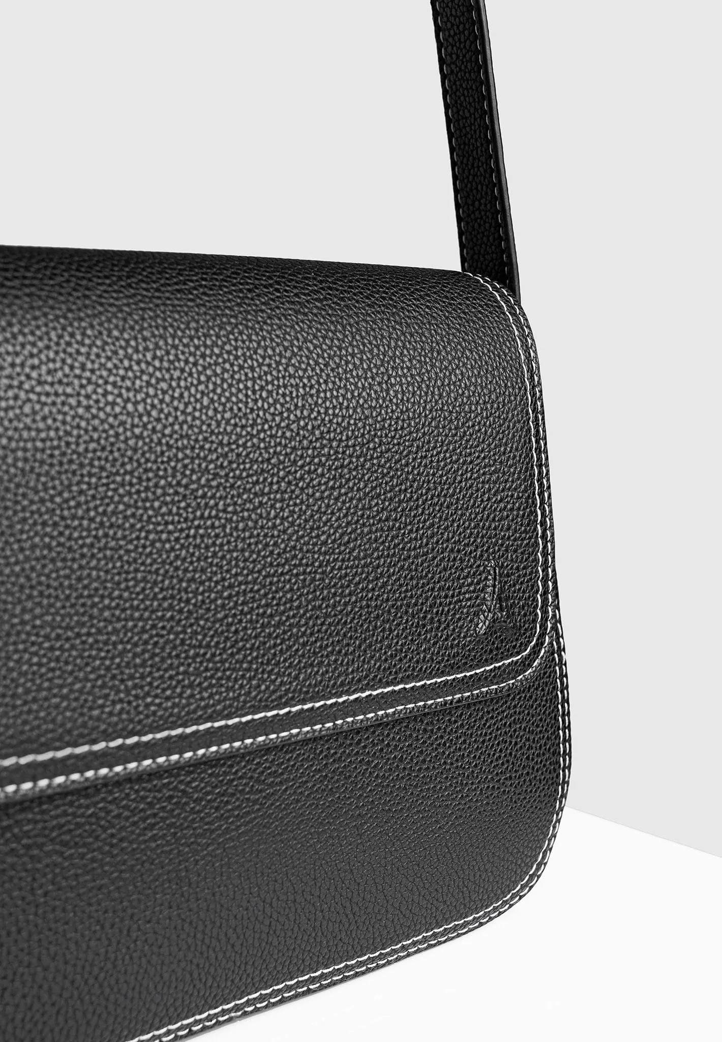 Marseille Crossbody  Bag - Black