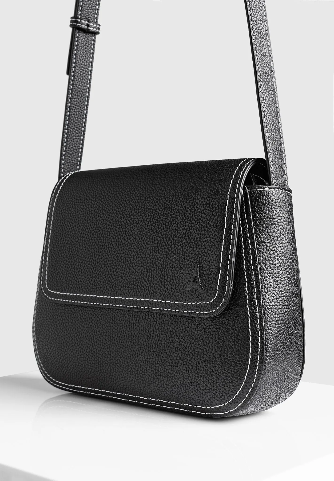 Marseille Crossbody  Bag - Black