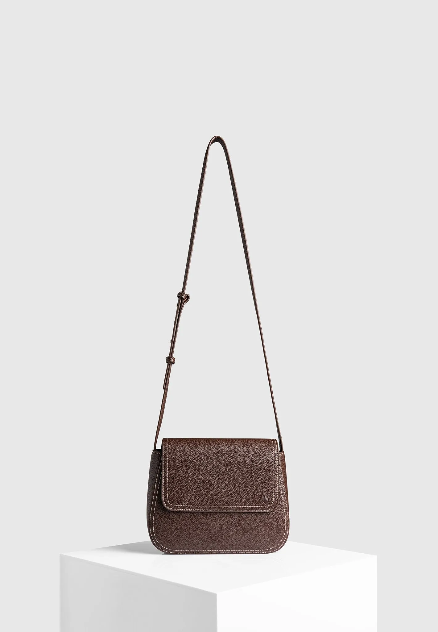 Marseille Crossbody  Bag - Brown