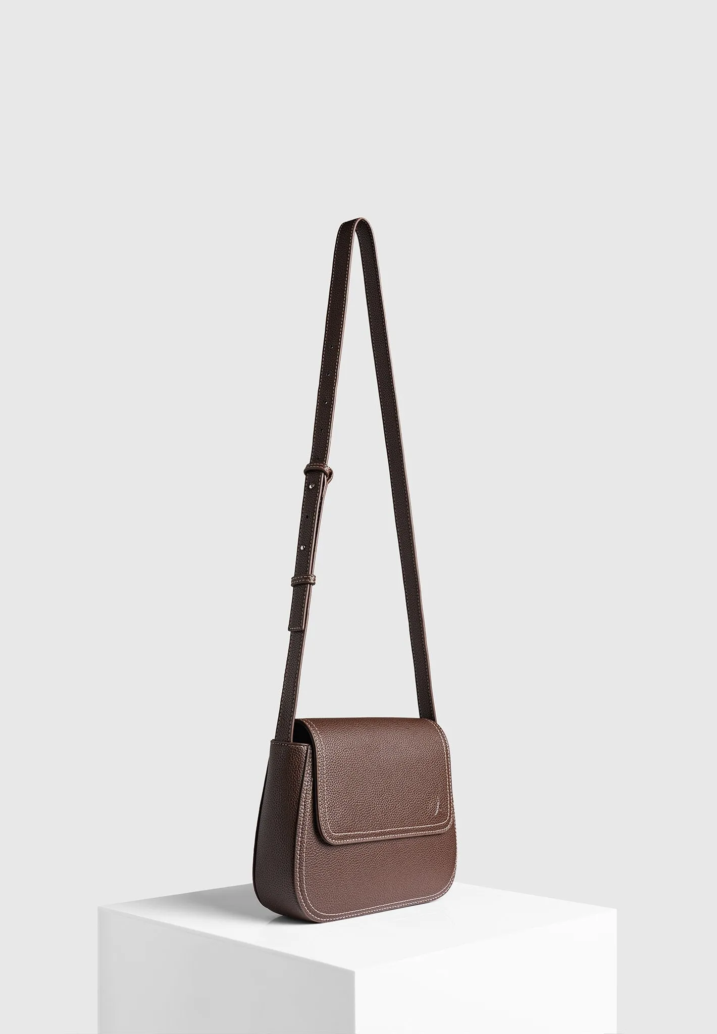 Marseille Crossbody  Bag - Brown