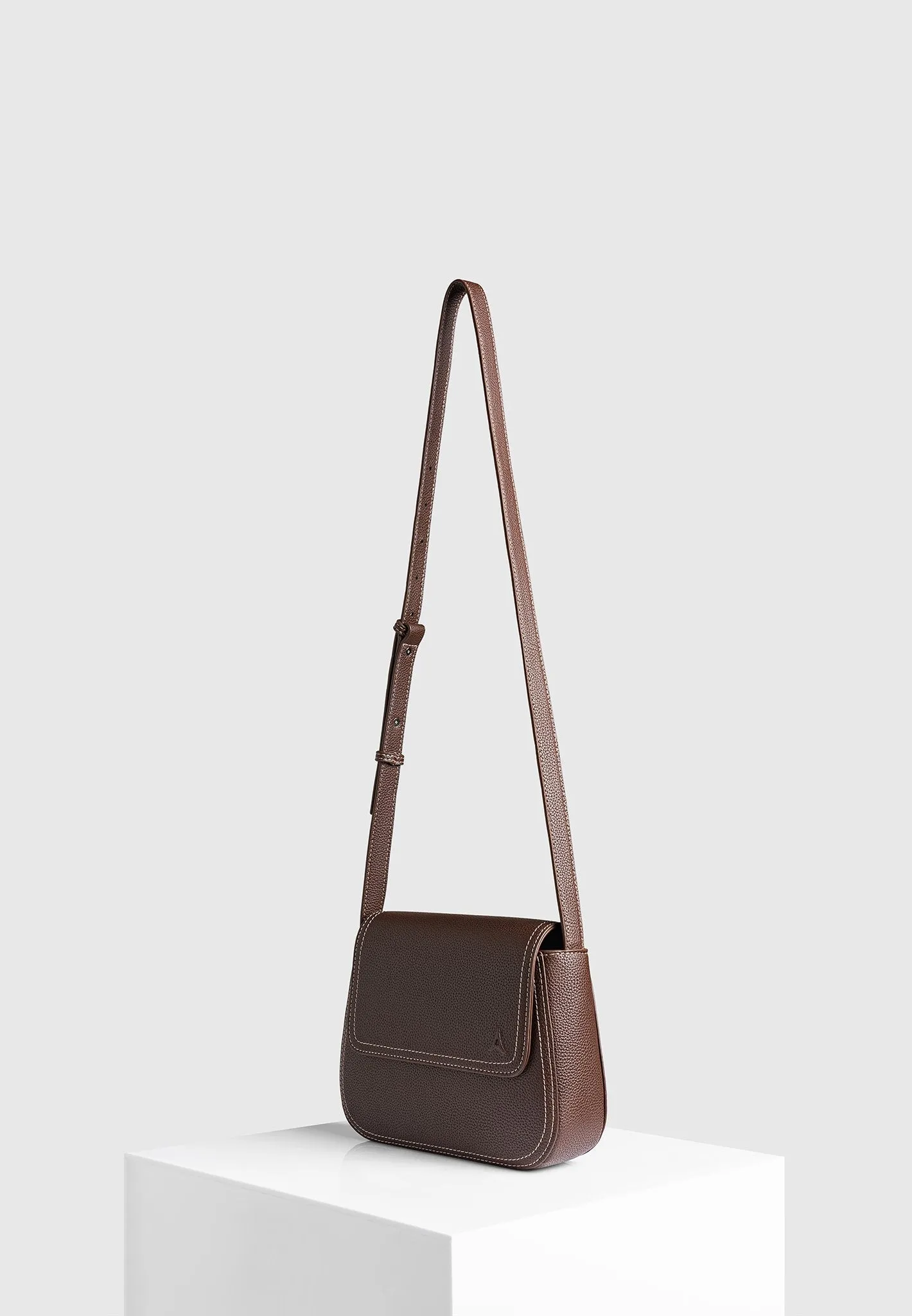 Marseille Crossbody  Bag - Brown