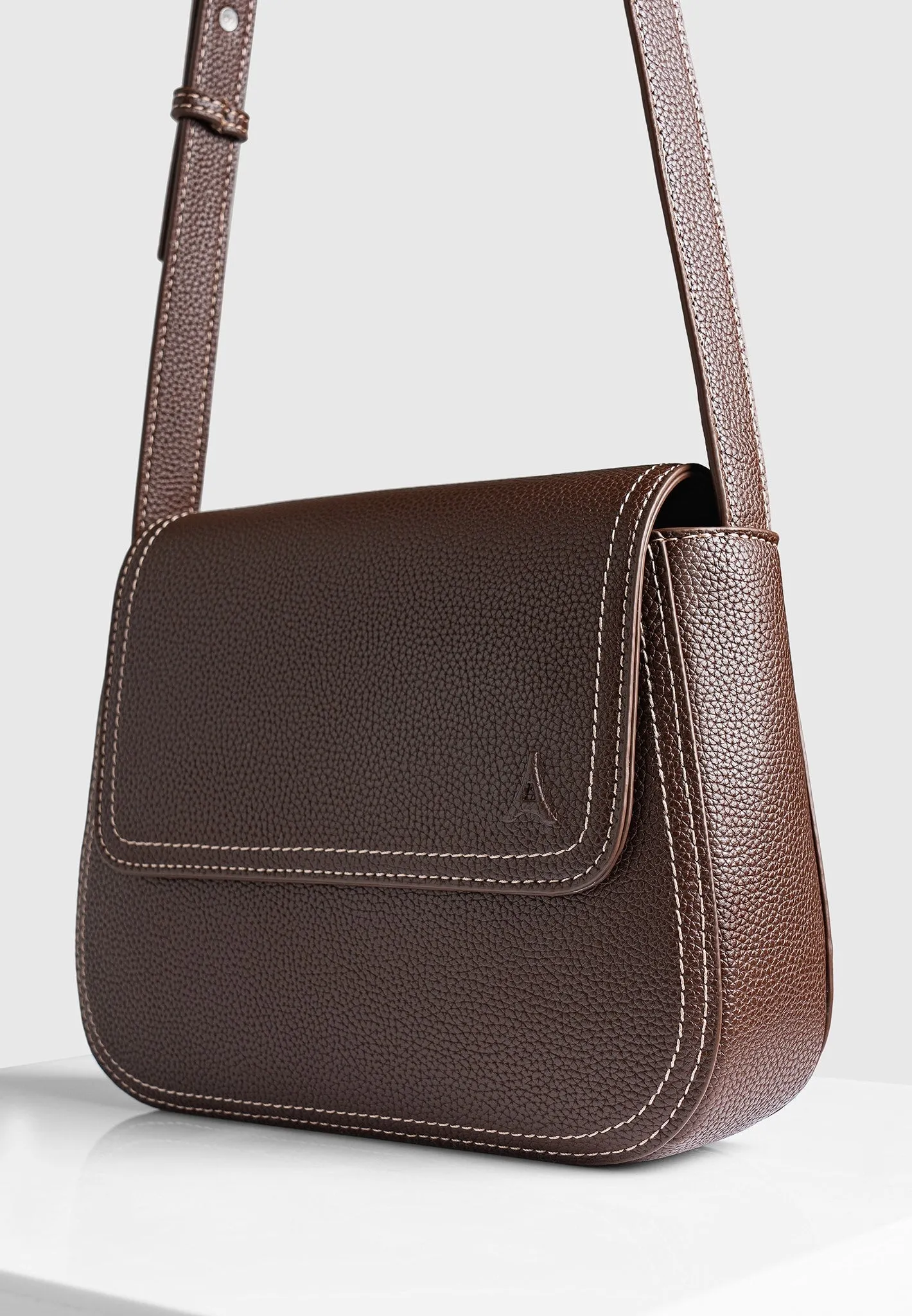 Marseille Crossbody  Bag - Brown