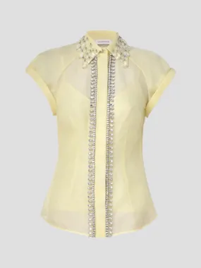 Matchmaker Diamante Blouse