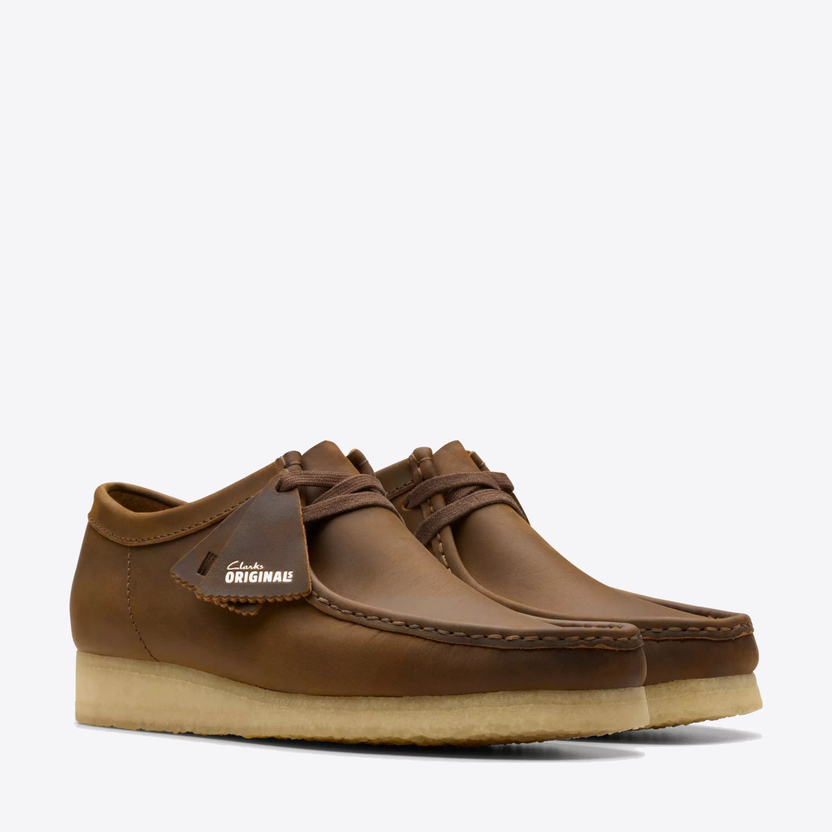 Mens Wallabee Shoe Leather