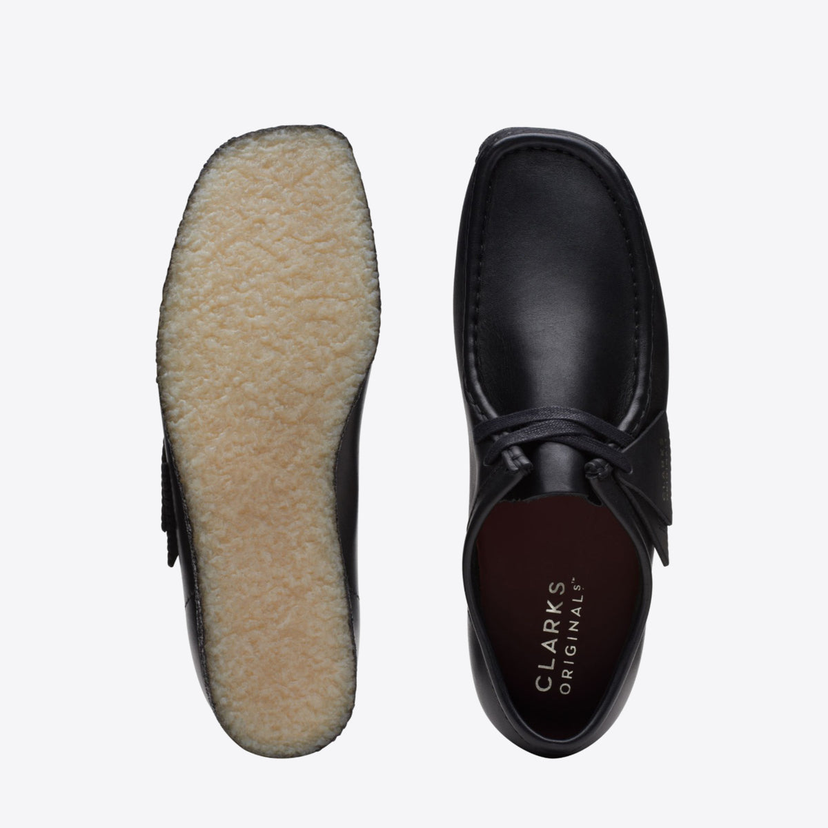 Mens Wallabee Shoe Leather