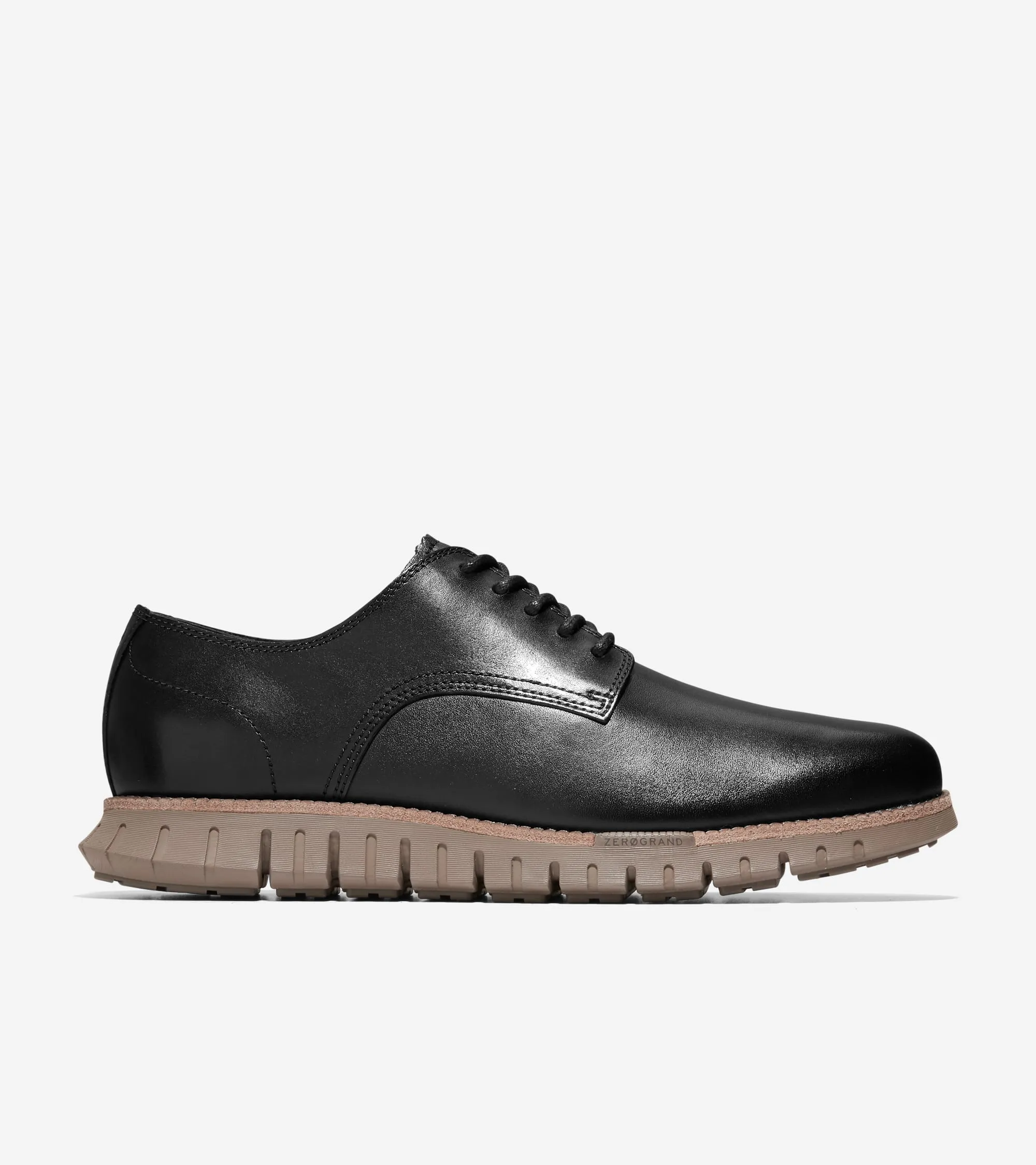 Men's ZERGRAND Remastered Plain Toe Oxfords