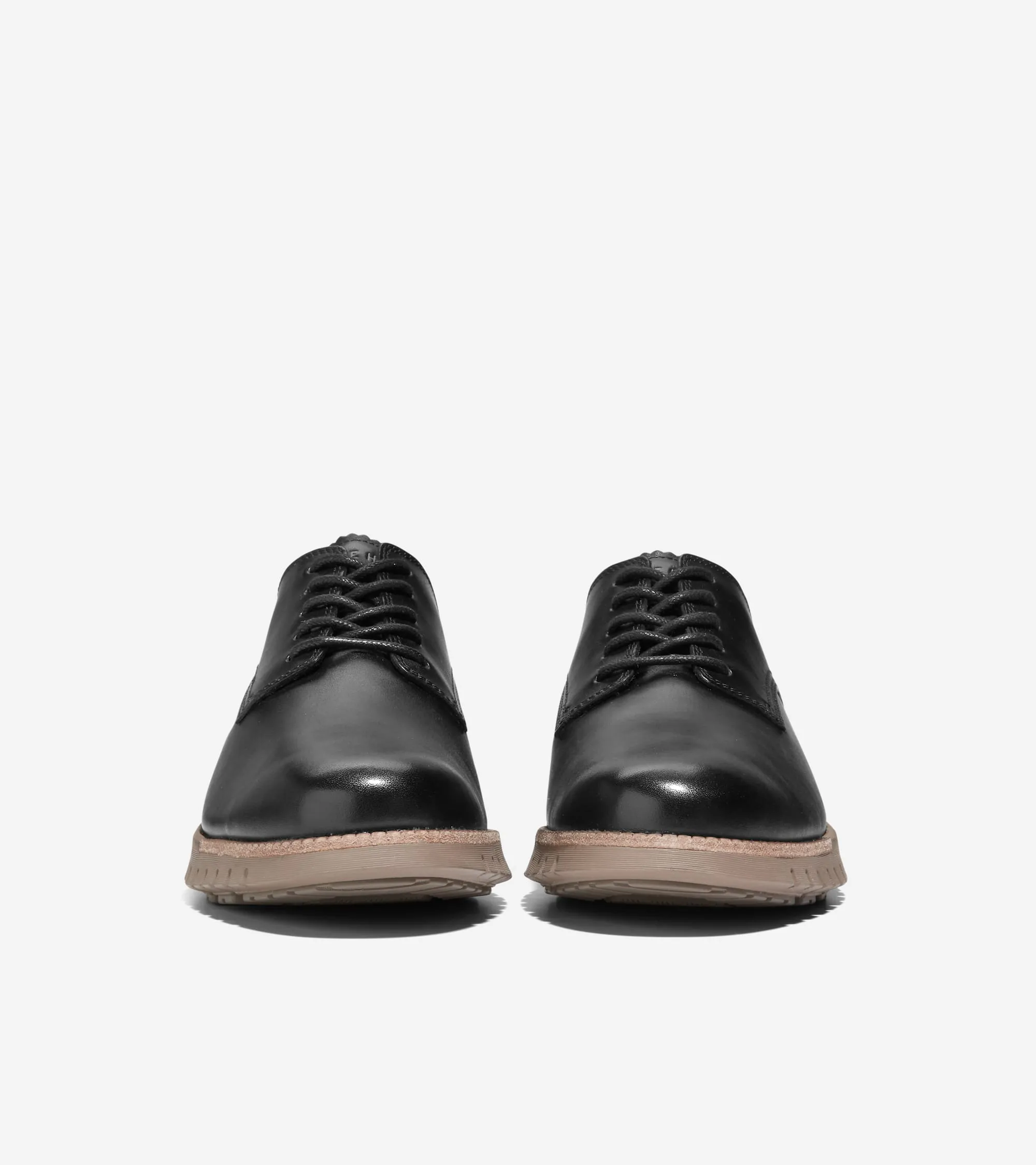 Men's ZERGRAND Remastered Plain Toe Oxfords