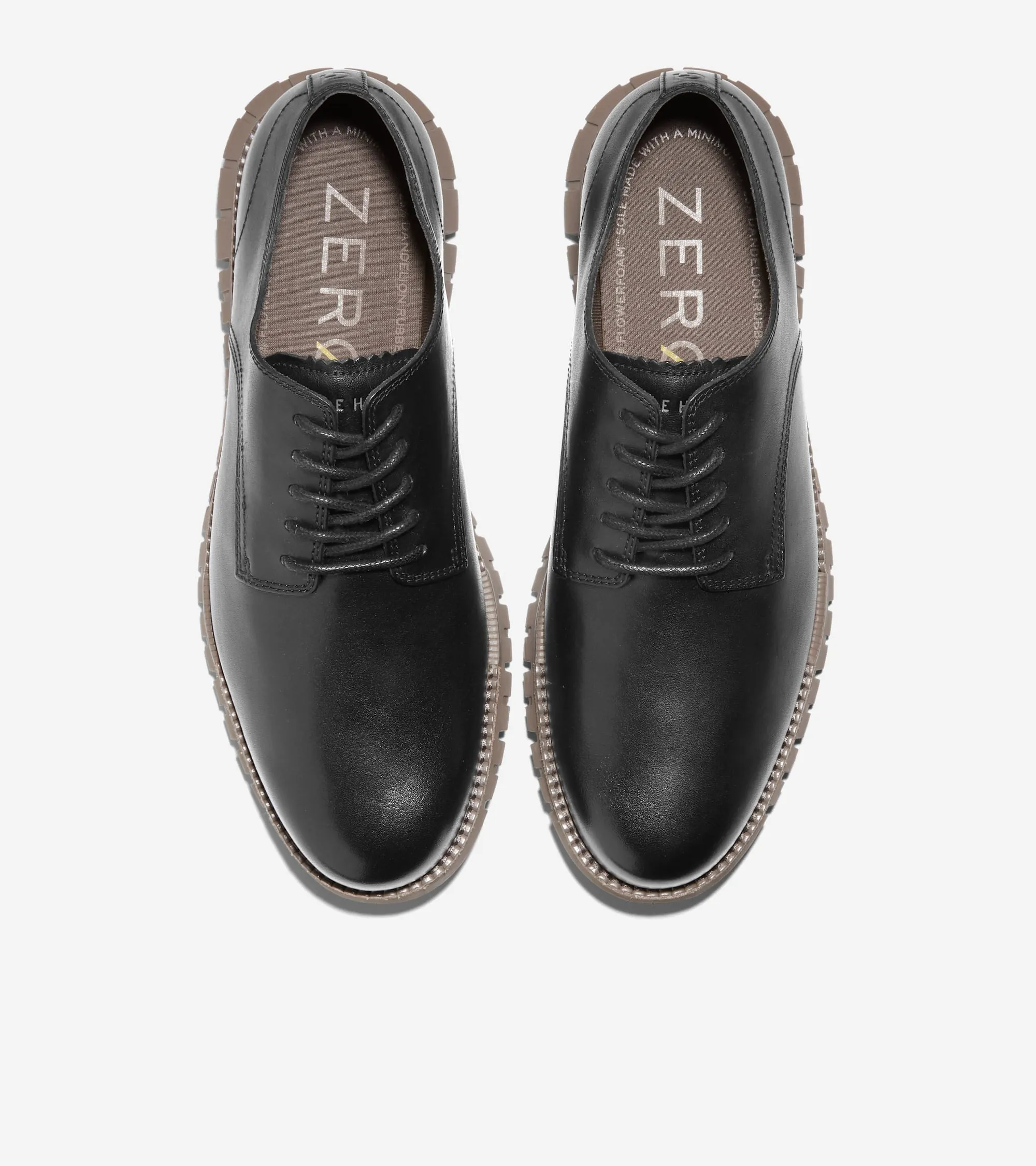 Men's ZERGRAND Remastered Plain Toe Oxfords