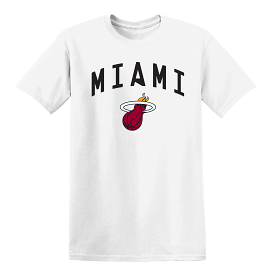 Miami HEAT White Tee