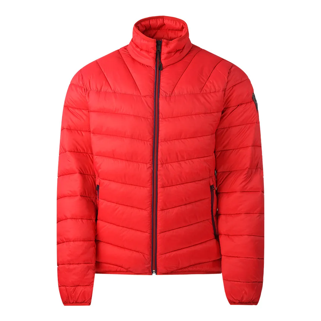 Napapijri Aerons S 2 Red Tango Jacket