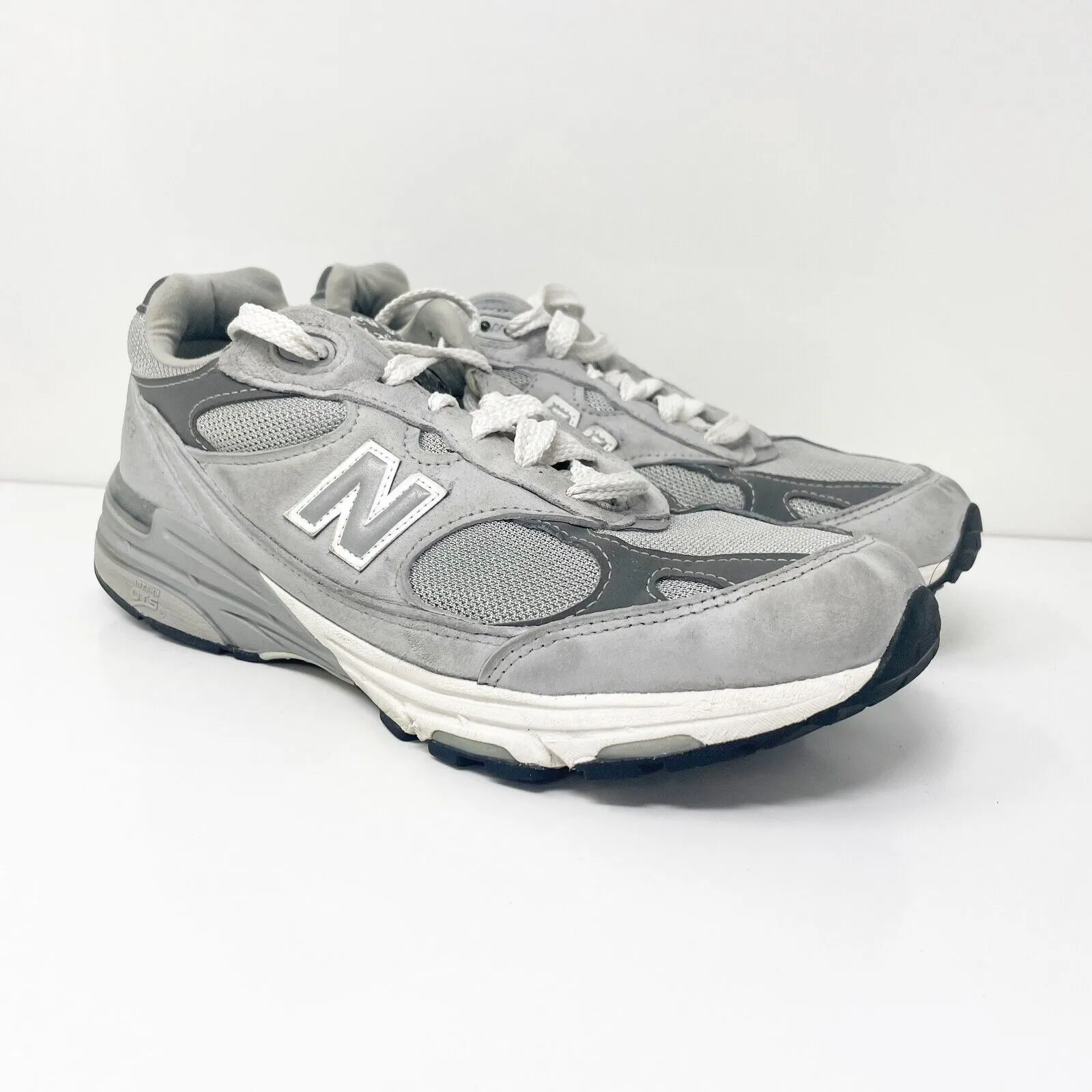 New Balance Mens 993 MR993GL Gray Casual Shoes Sneakers Size 9.5 D