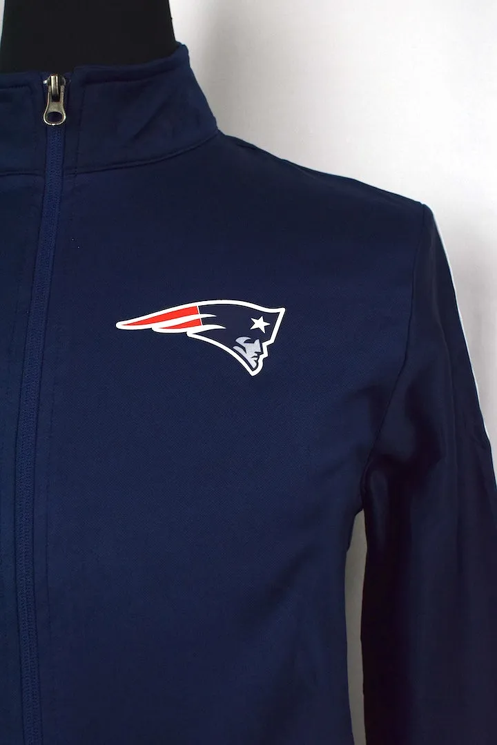 New England Patriots NFL Track Jacket