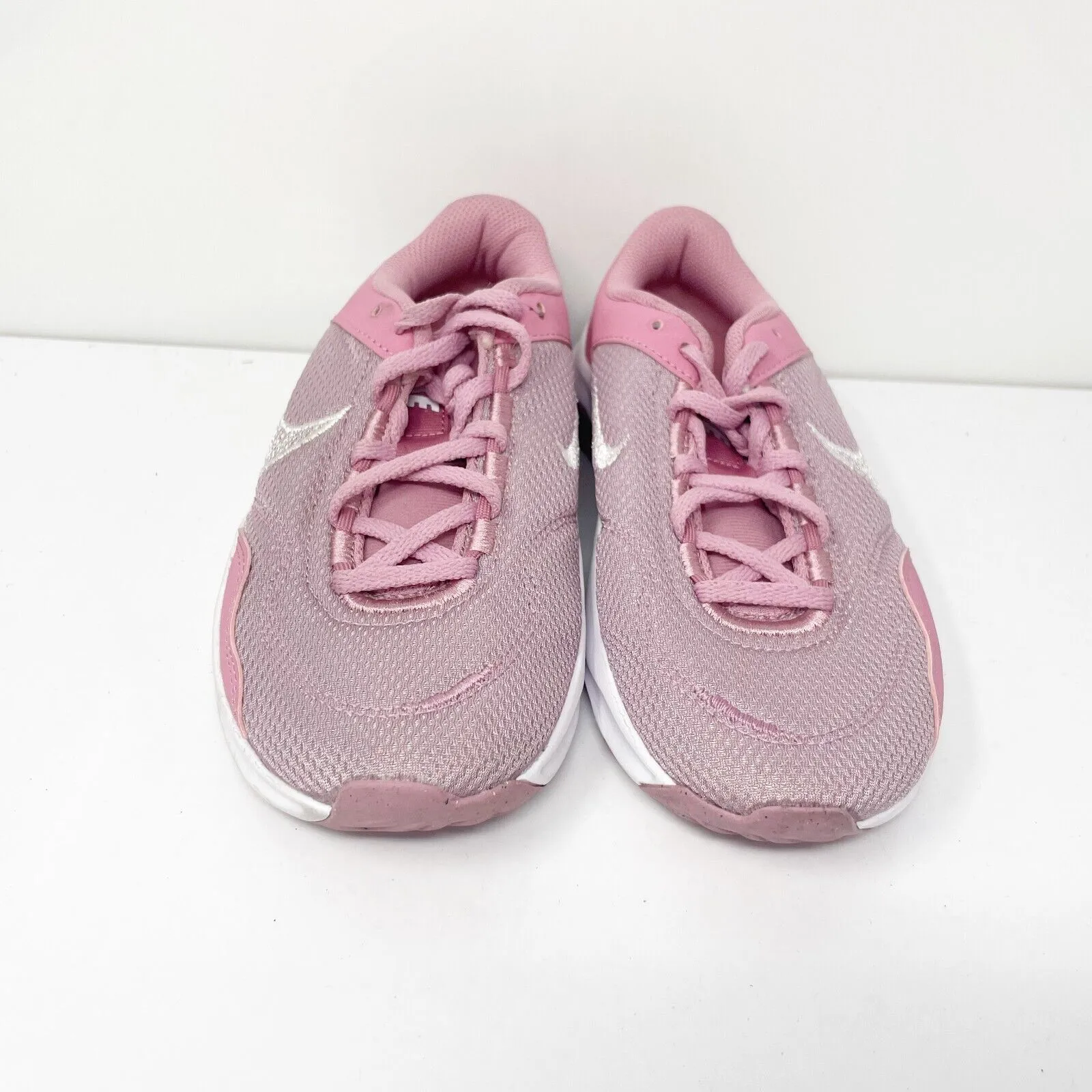 Nike Womens Legend Essential 3 NN DM1119-600 Pink Running Shoes Sneakers Sz 5.5