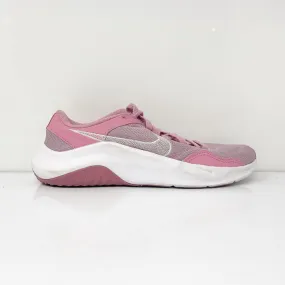 Nike Womens Legend Essential 3 NN DM1119-600 Pink Running Shoes Sneakers Sz 5.5