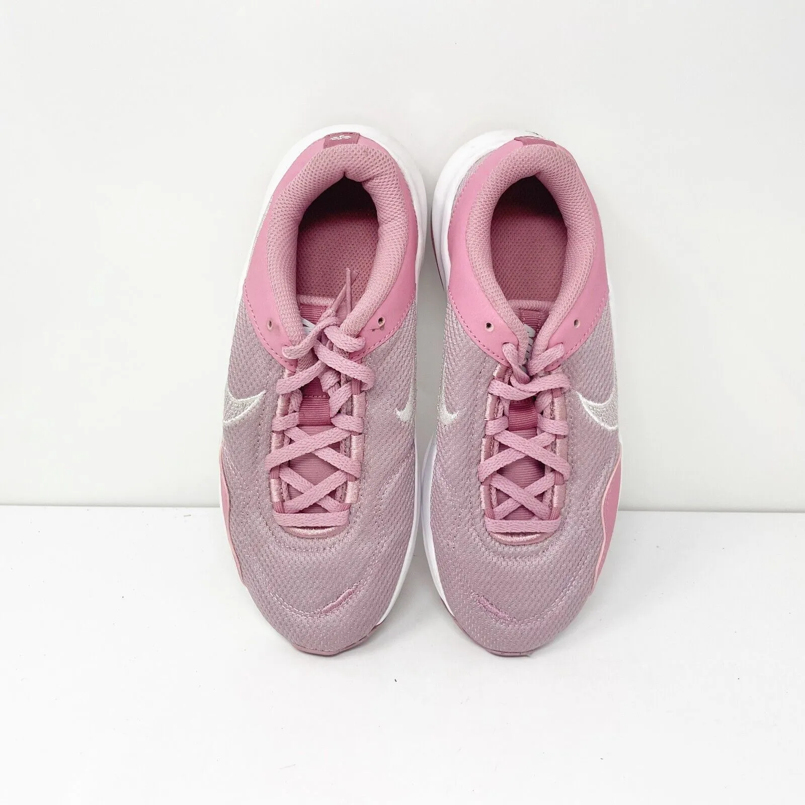 Nike Womens Legend Essential 3 NN DM1119-600 Pink Running Shoes Sneakers Sz 5.5