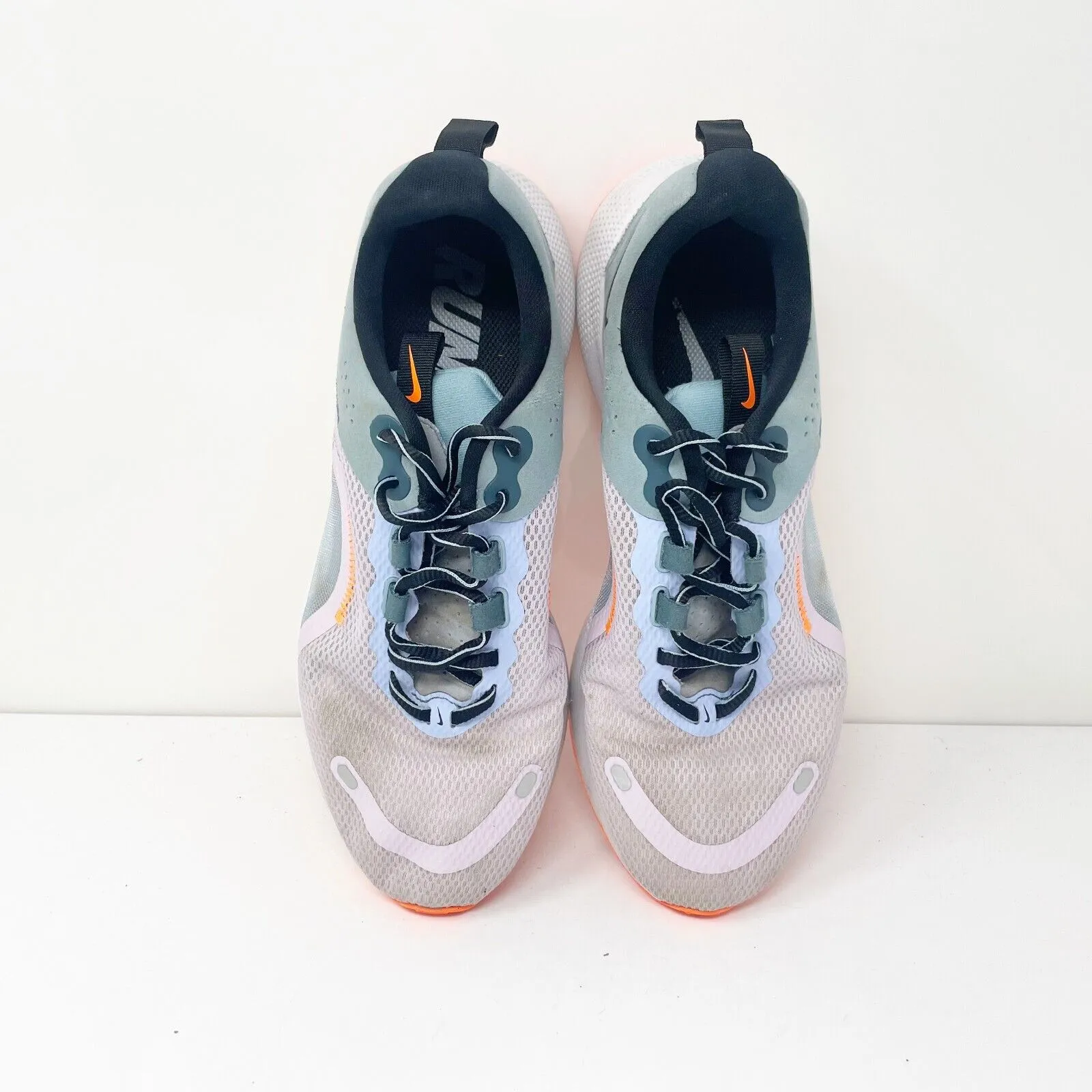 Nike Womens React Escape Run 2 DJ9976-500 Blue Running Shoes Sneakers Size 9