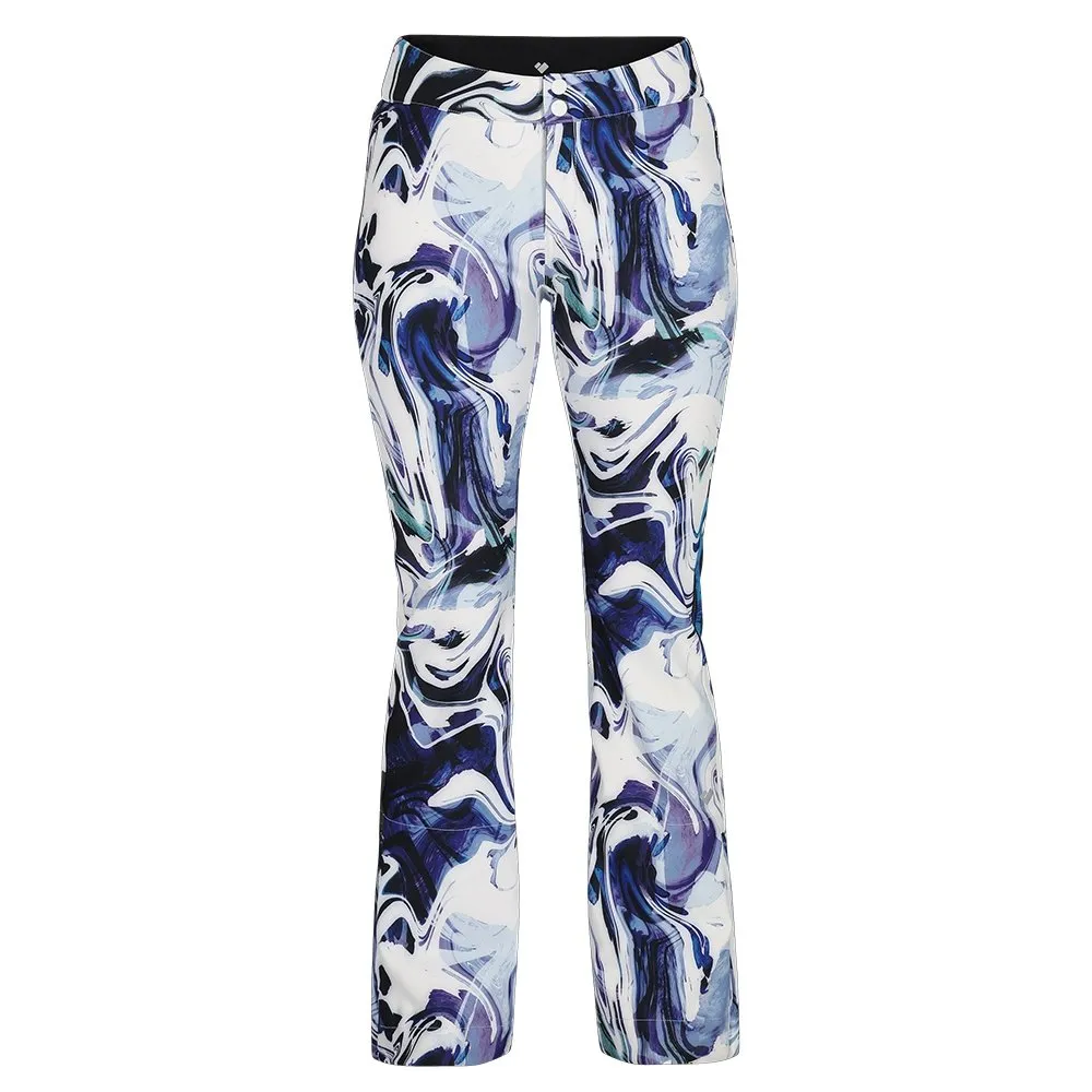 Obermeyer Printed Bond Softshell Ski Pant (Women's)