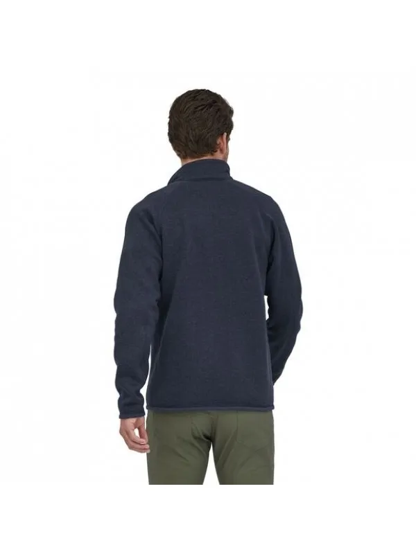 Patagonia Men's Better Sweater™ 1/4-Zip Fleece : New Navy