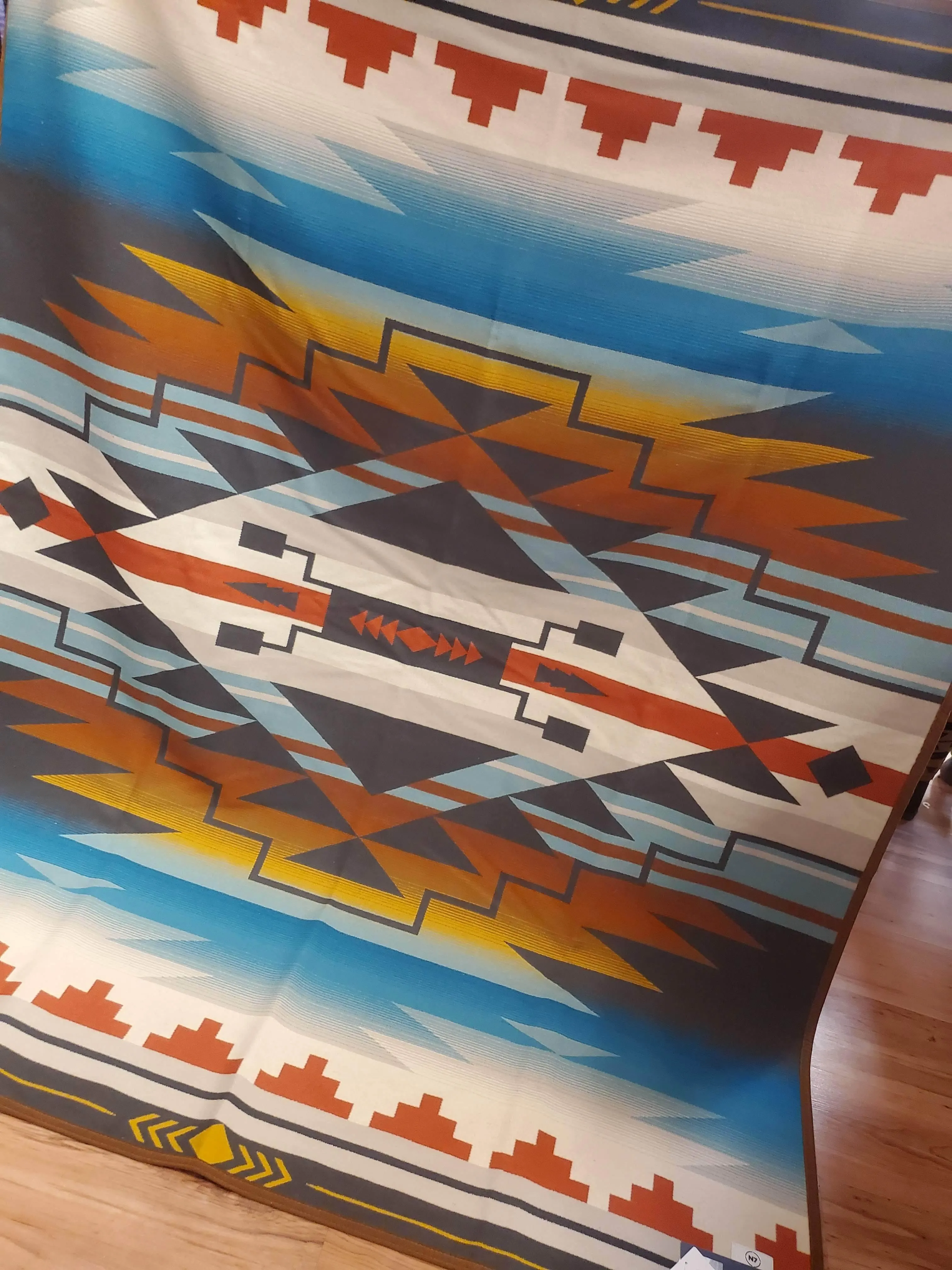 Pendleton Nike N7 Seven Generations Blanket