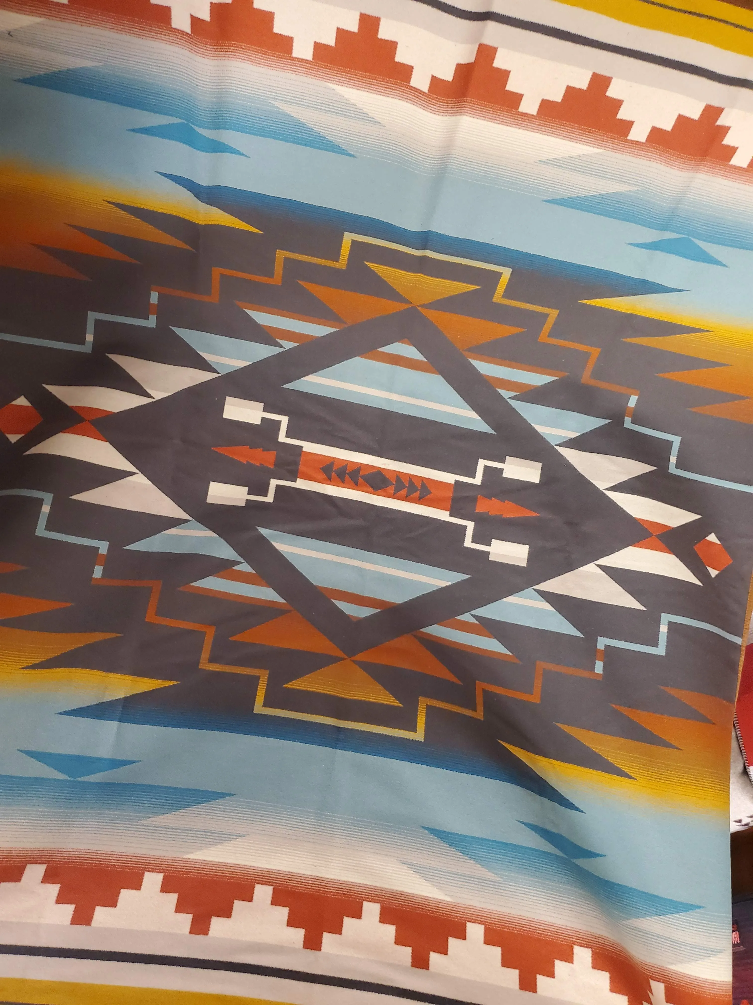 Pendleton Nike N7 Seven Generations Blanket