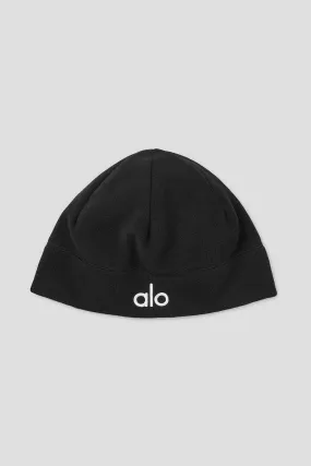 Performance Fleece Beanie - Black