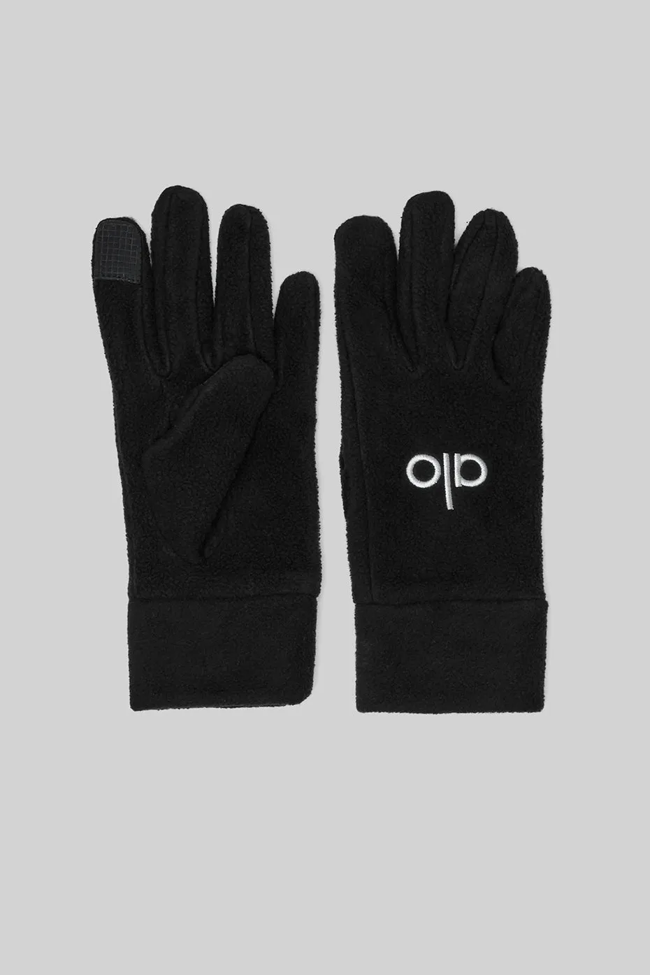 Performance Fleece Gloves - Black