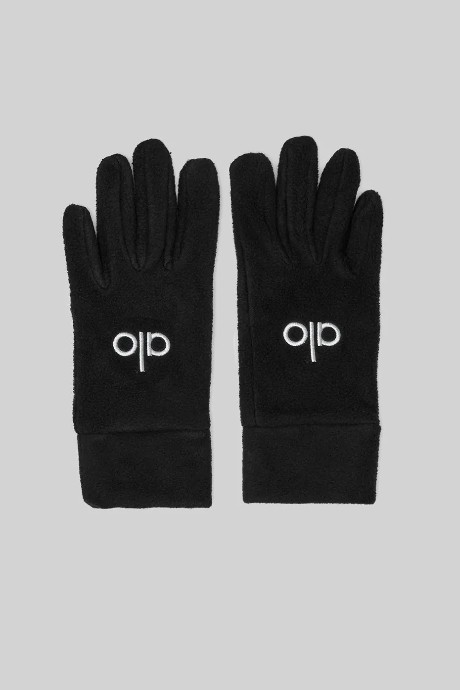 Performance Fleece Gloves - Black