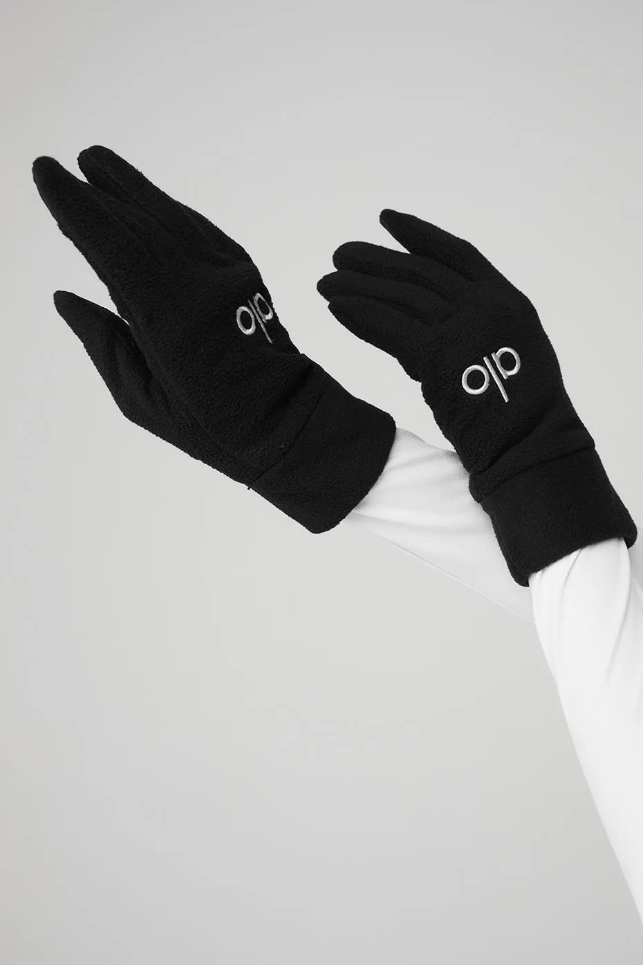 Performance Fleece Gloves - Black