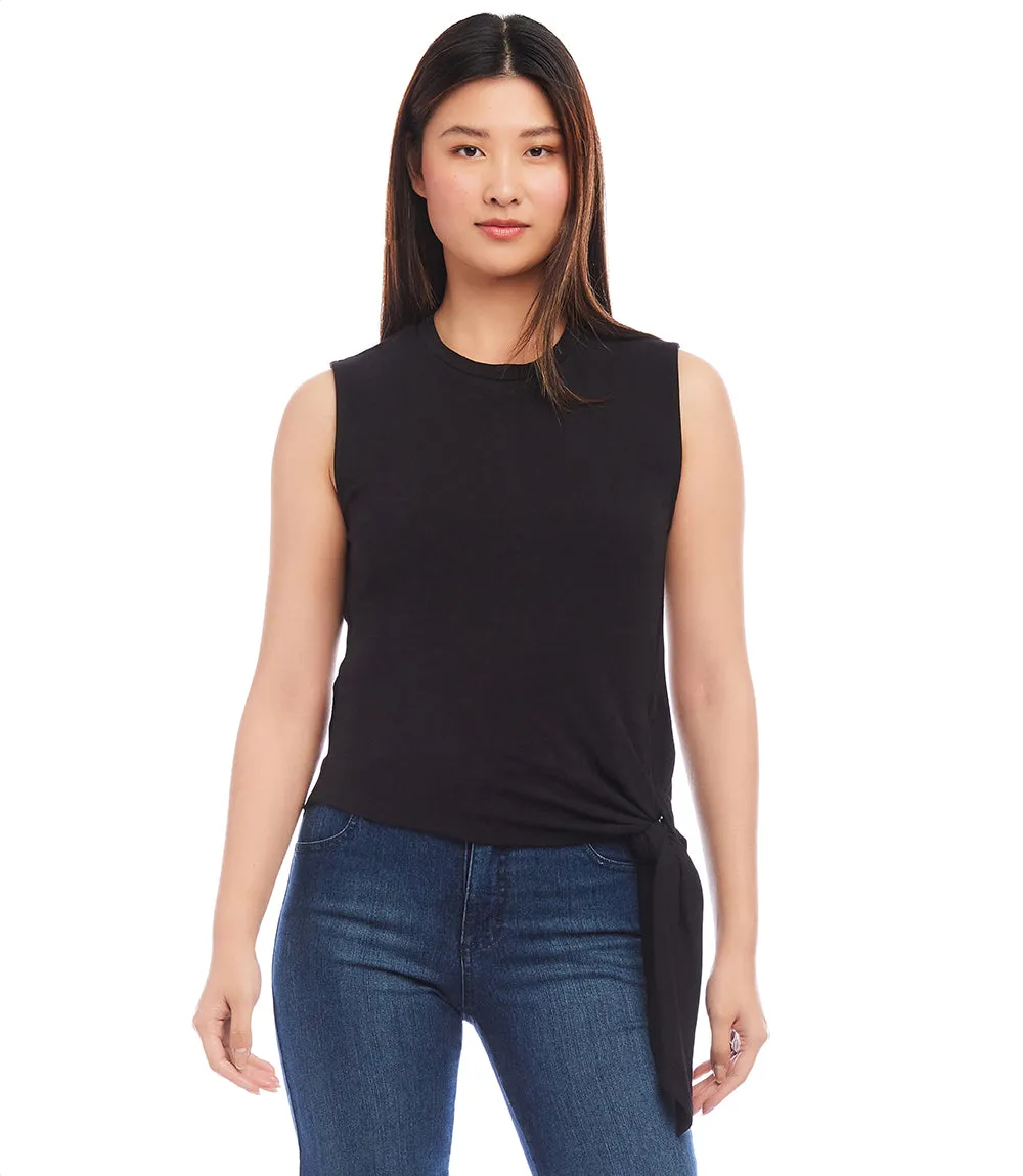 Petite Size Side-Tie Top