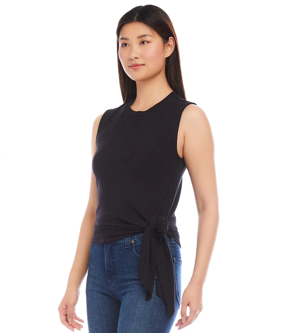 Petite Size Side-Tie Top