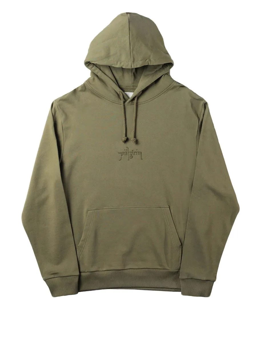 Piilgrim Harvest Hoody - Moss Green