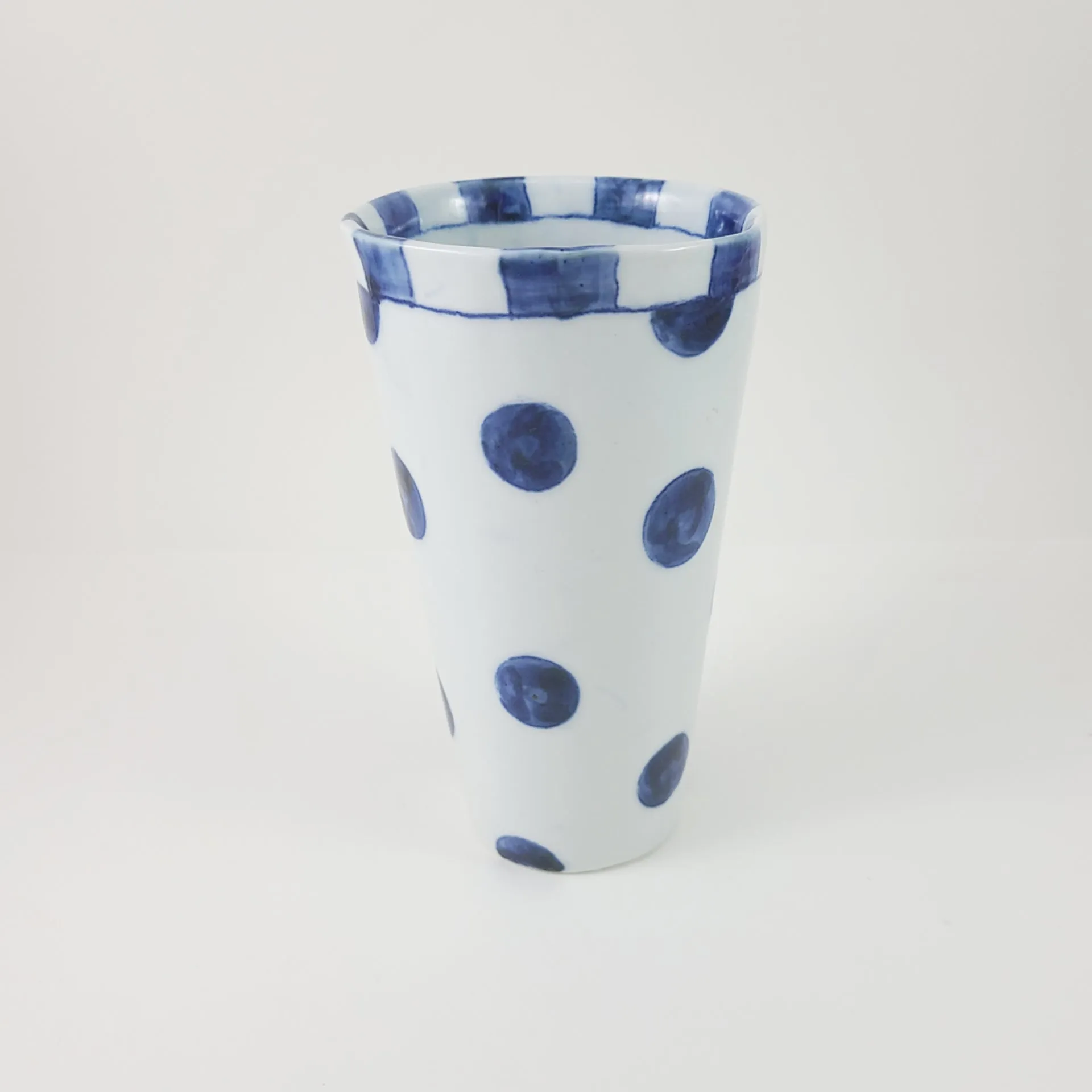 Polka Dot Vase by Mara Superior