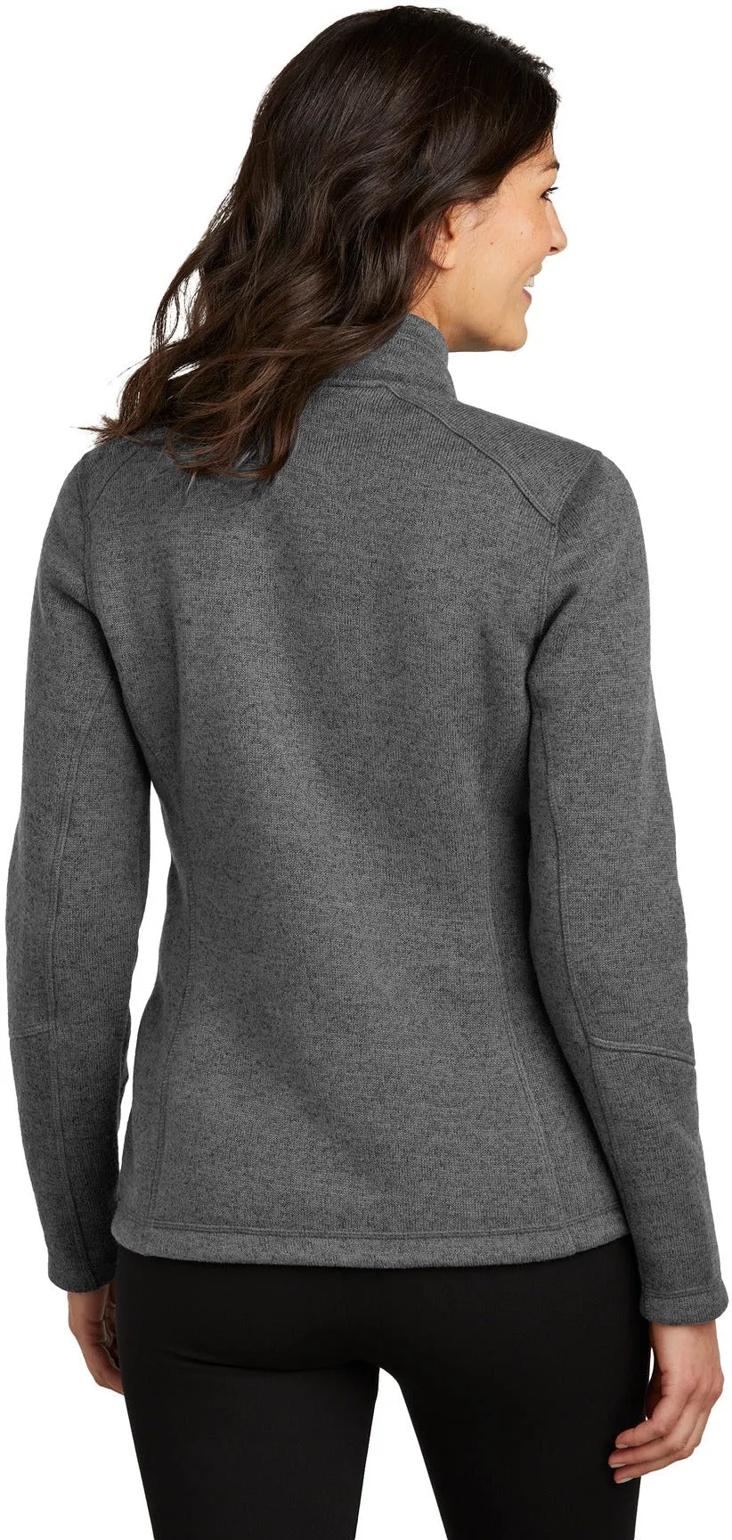 Port Authority Ladies Arc Sweater Fleece Jacket