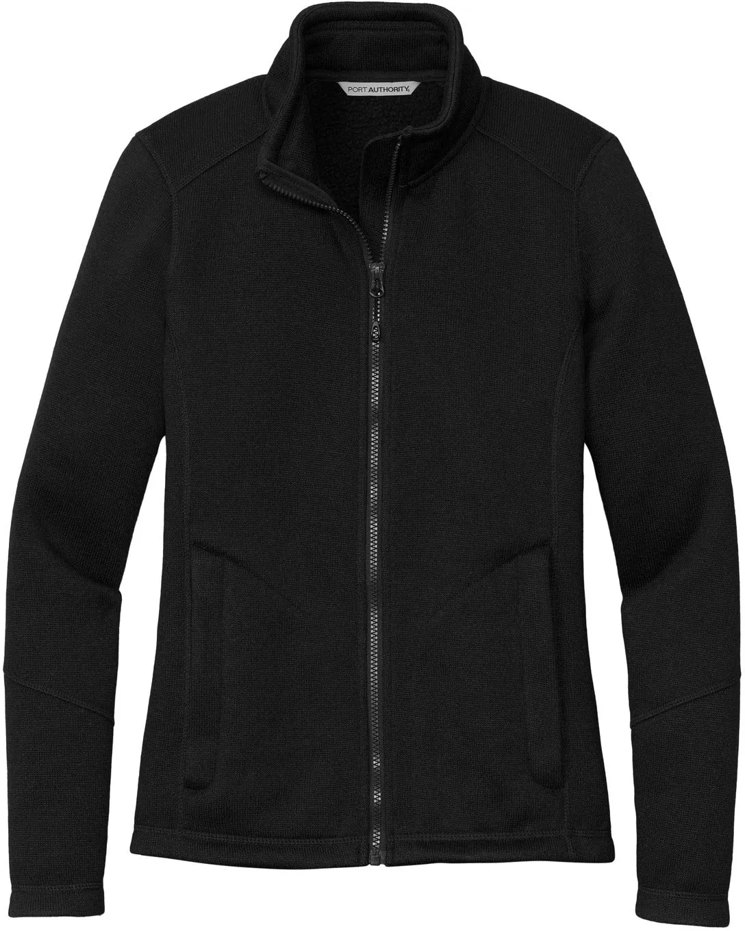 Port Authority Ladies Arc Sweater Fleece Jacket