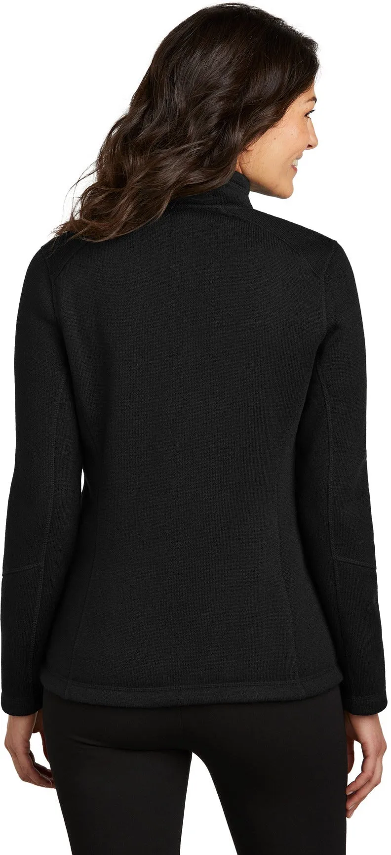 Port Authority Ladies Arc Sweater Fleece Jacket