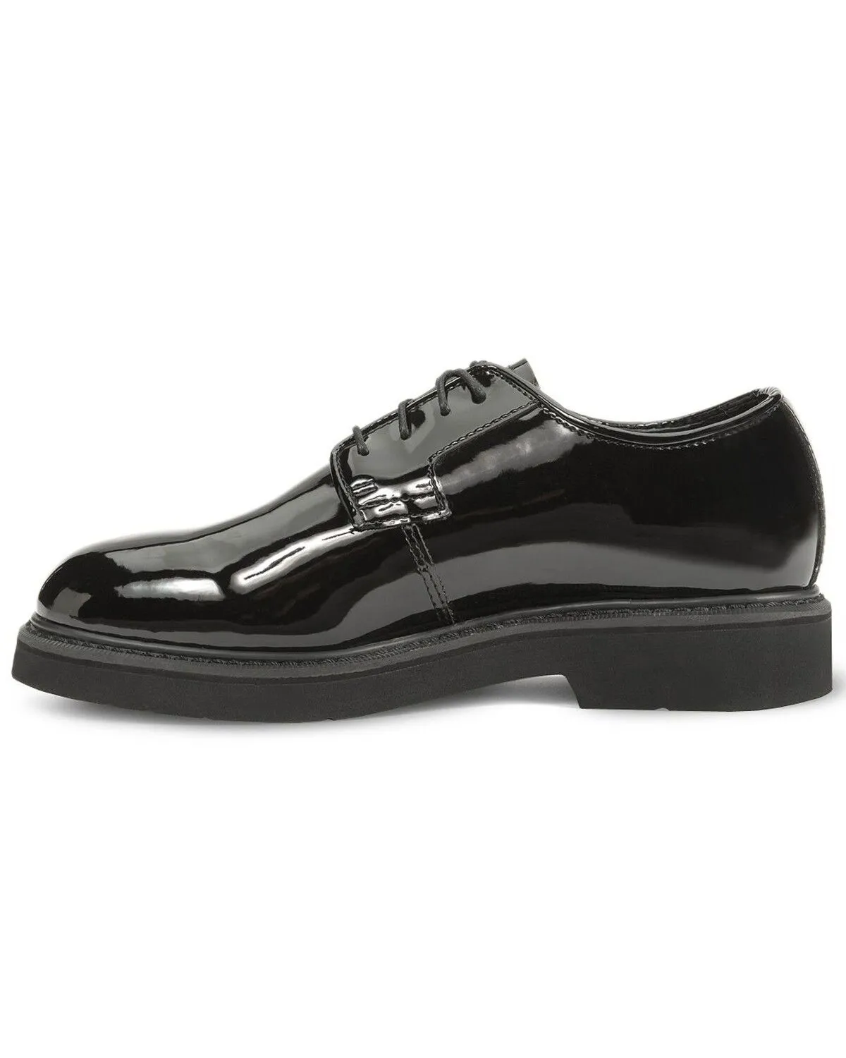 Product Name:  Rocky Men's High Gloss Dress Leather Oxford Dress Duty Shoes - Round Toe