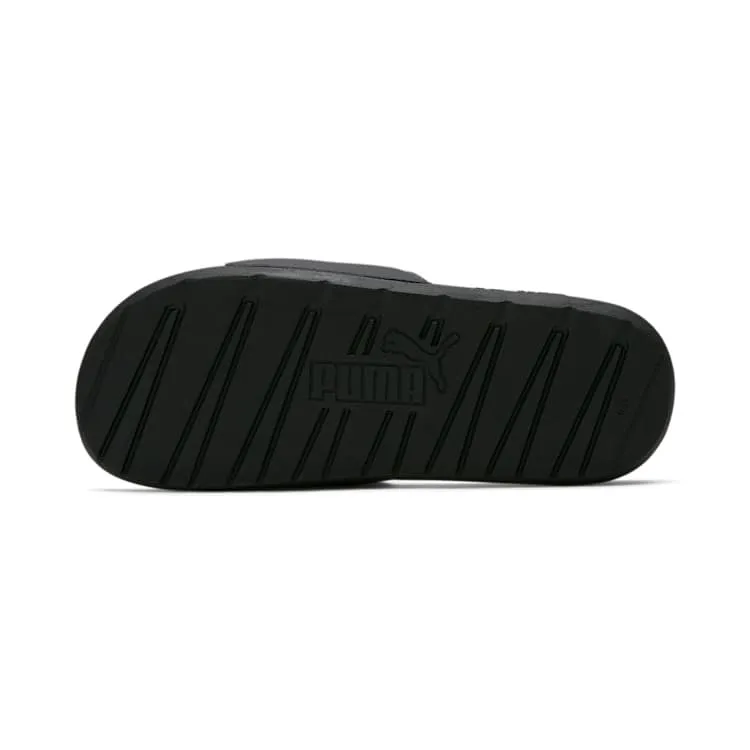 PUMA MEN'S COOL CAT BLACK SLIDES