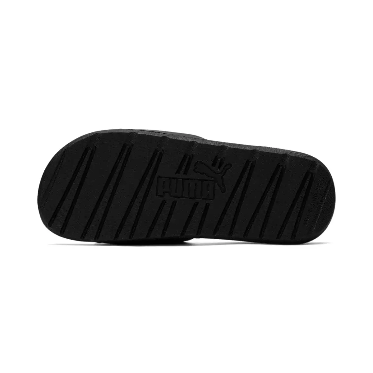 PUMA MEN'S COOL CAT V BLACK SLIDES