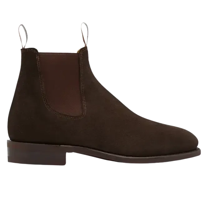 R. M. Williams Comfort Craftsman Suede Boots