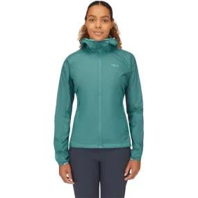 Rab Women's Jackets - Vital Hoody - Eucalyptus