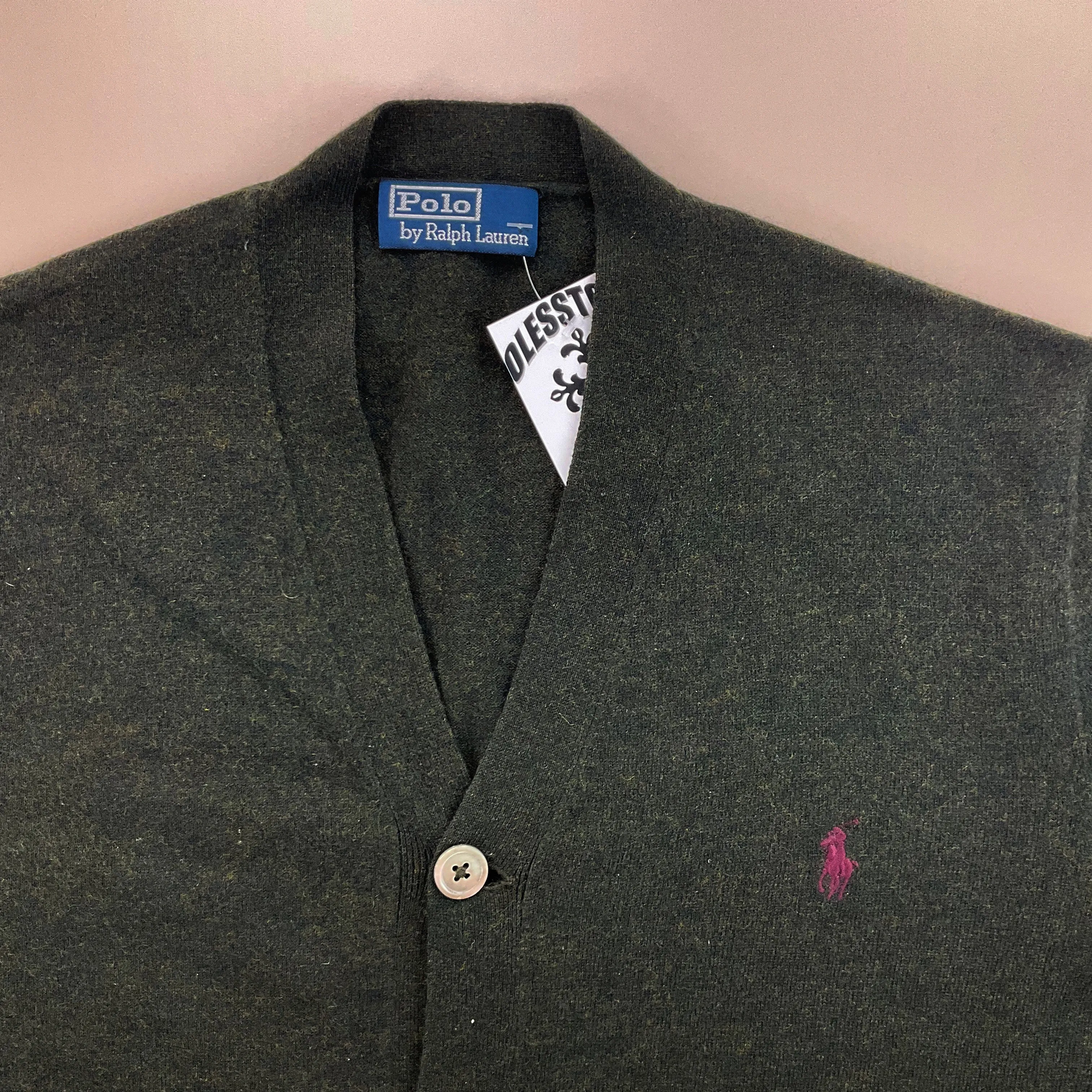 Ralph Lauren Cardigan - Medium