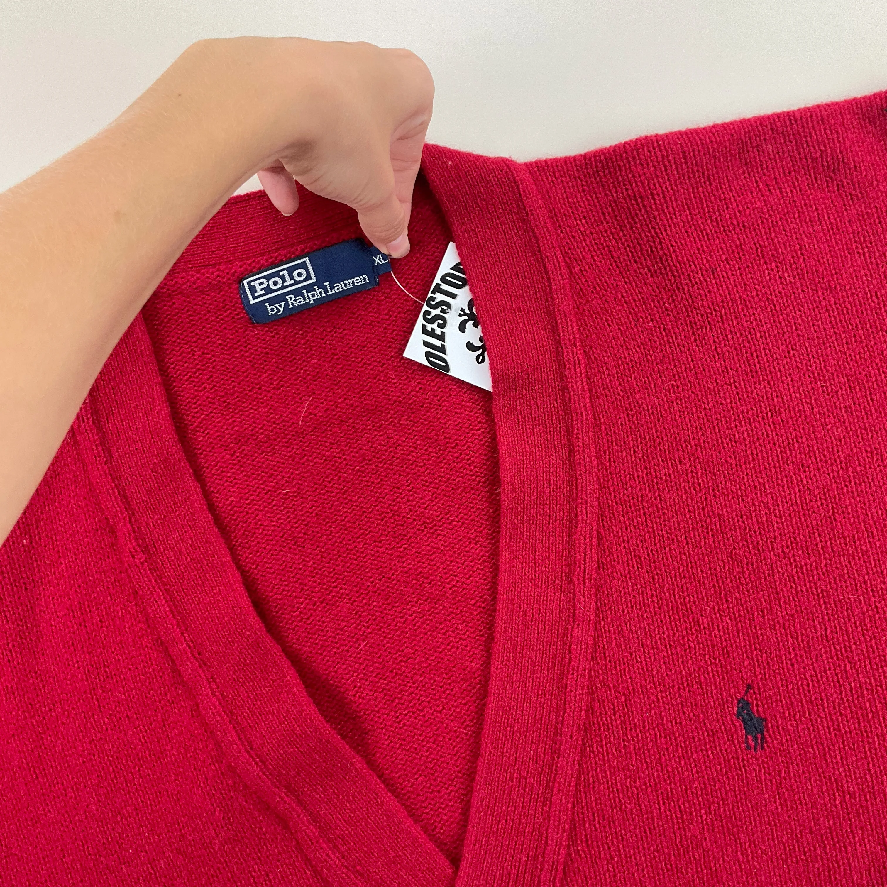 Ralph Lauren Cardigan - XL