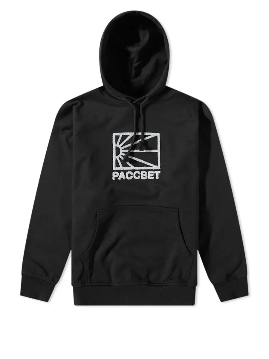 Rassvet Window Logo Hoody - Black