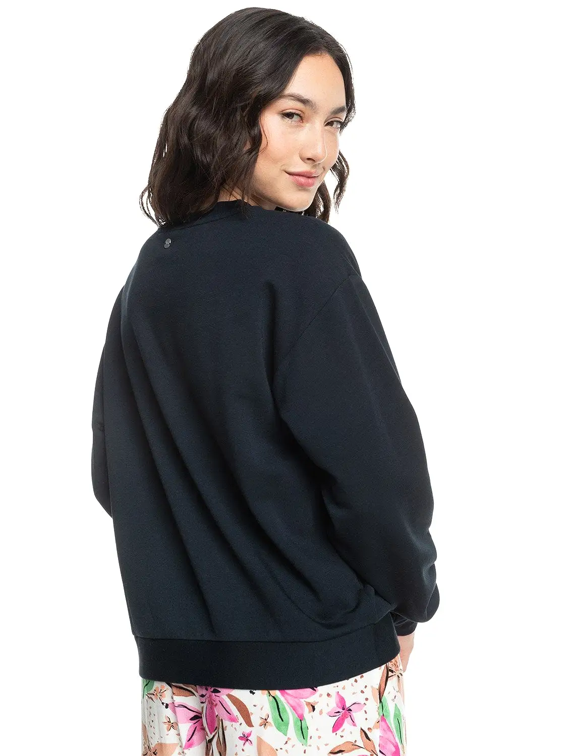 Roxy Ladies Surfing By Moonlight Lounge Sweater