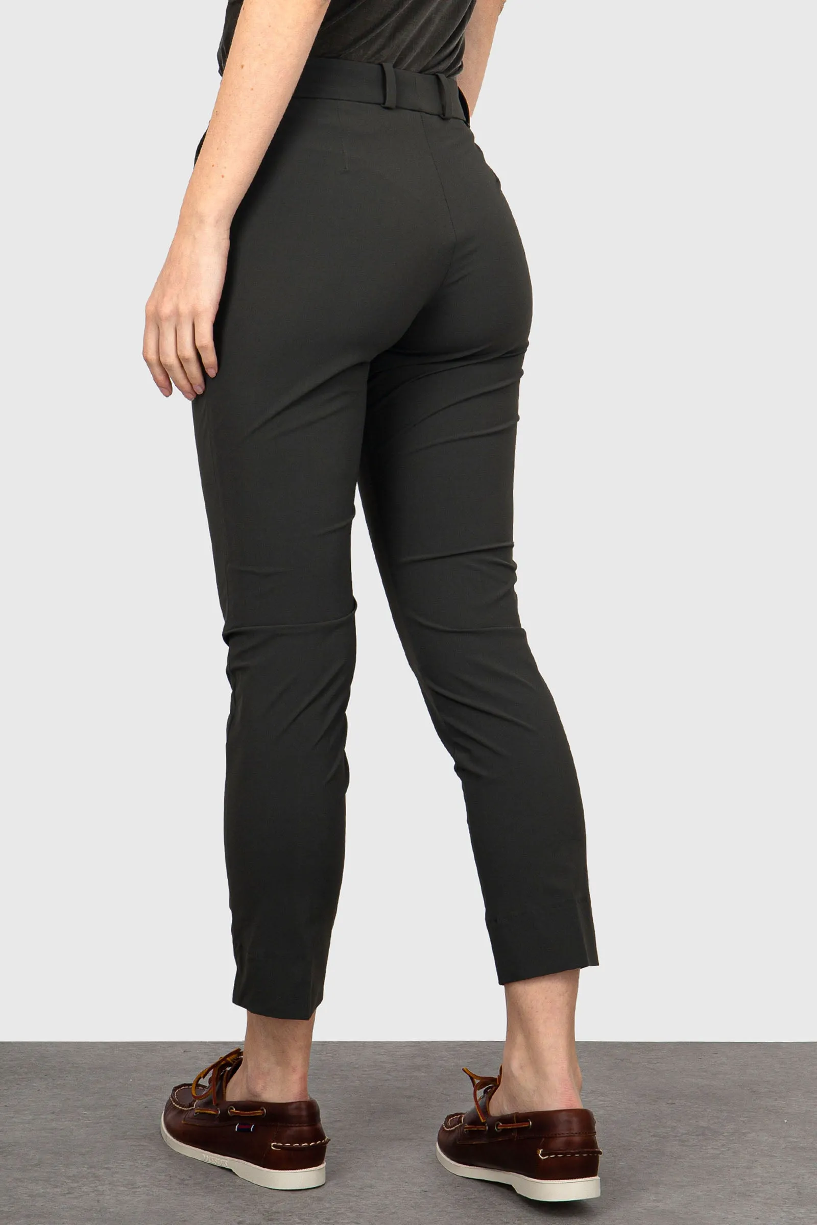 Rrd Revo Chino Wom Pant Verde Donna