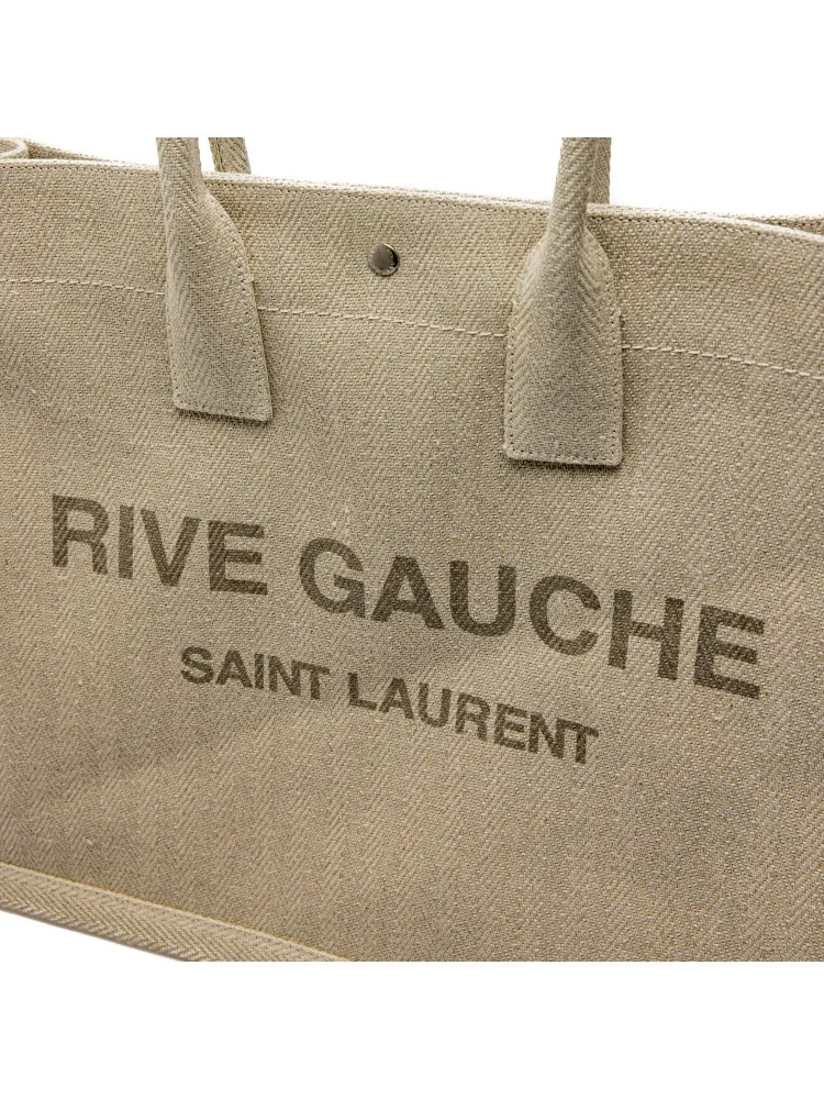 Saint Laurent Ysl Bag Tote Rive Gauche | Credomen