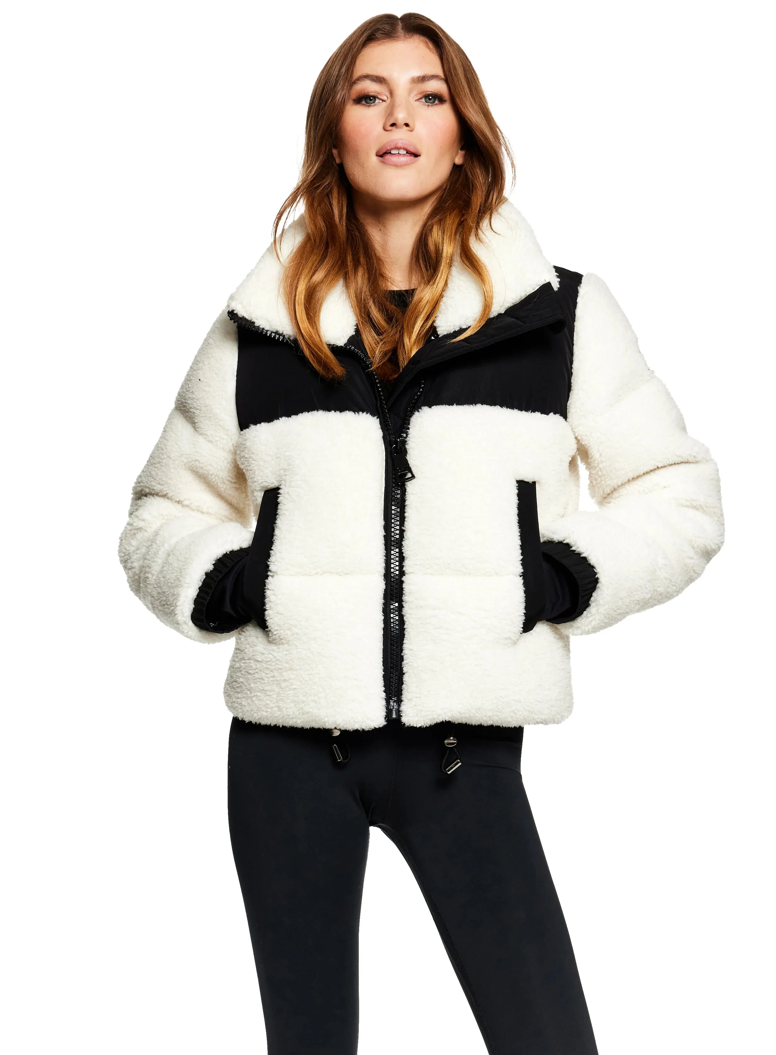 Sam NYC Tula Jacket -White/Black