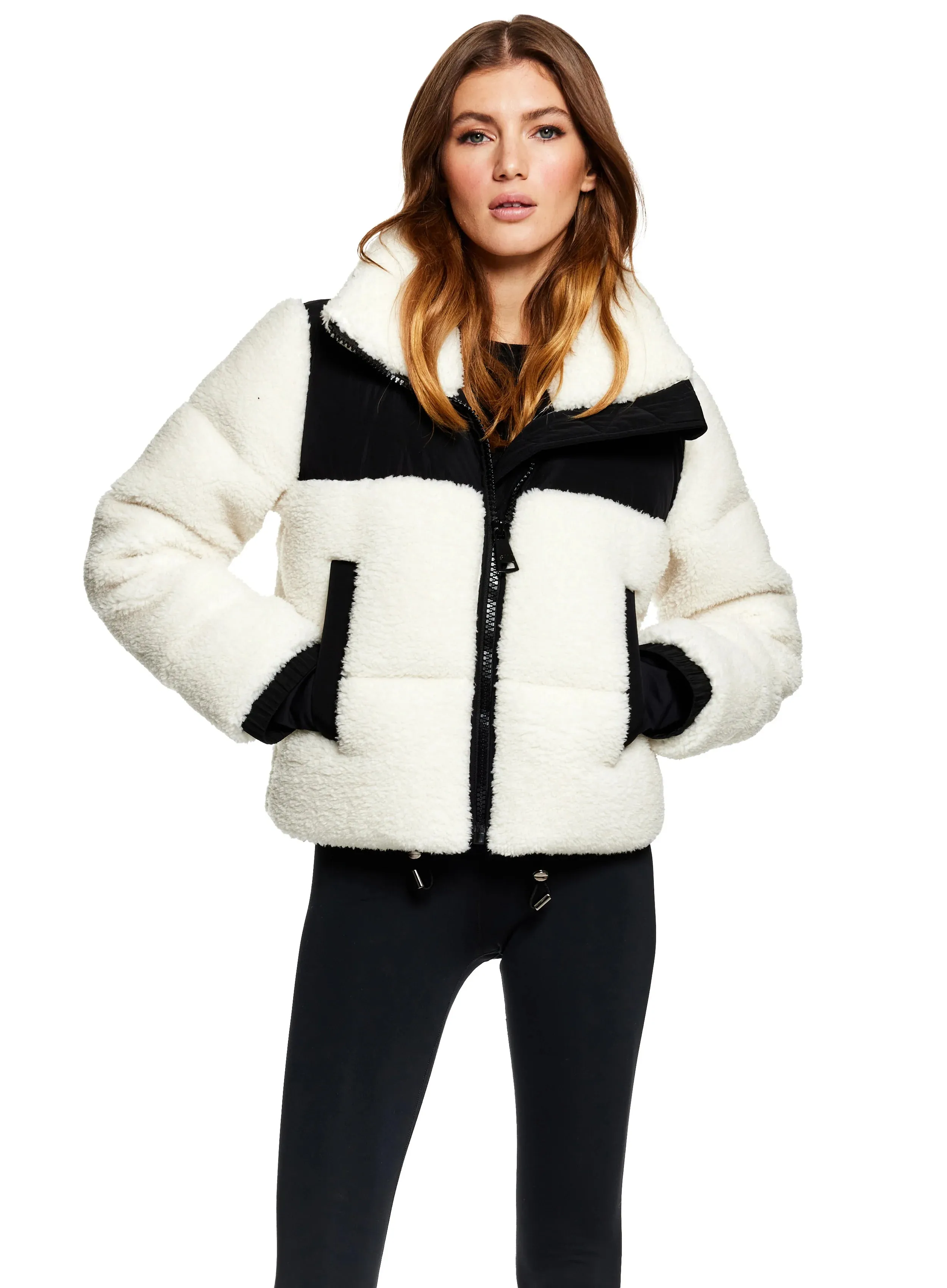 Sam NYC Tula Jacket -White/Black