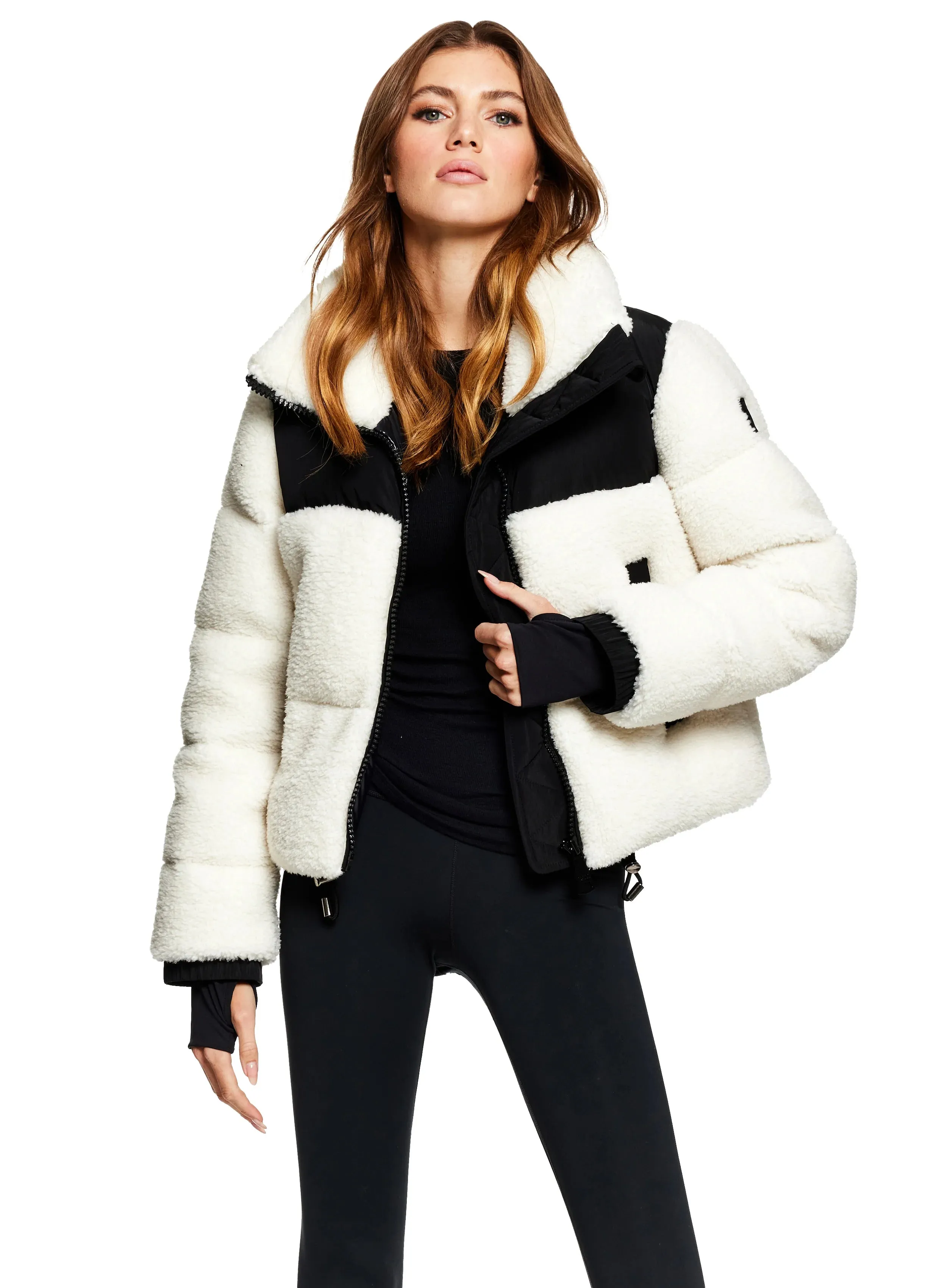 Sam NYC Tula Jacket -White/Black