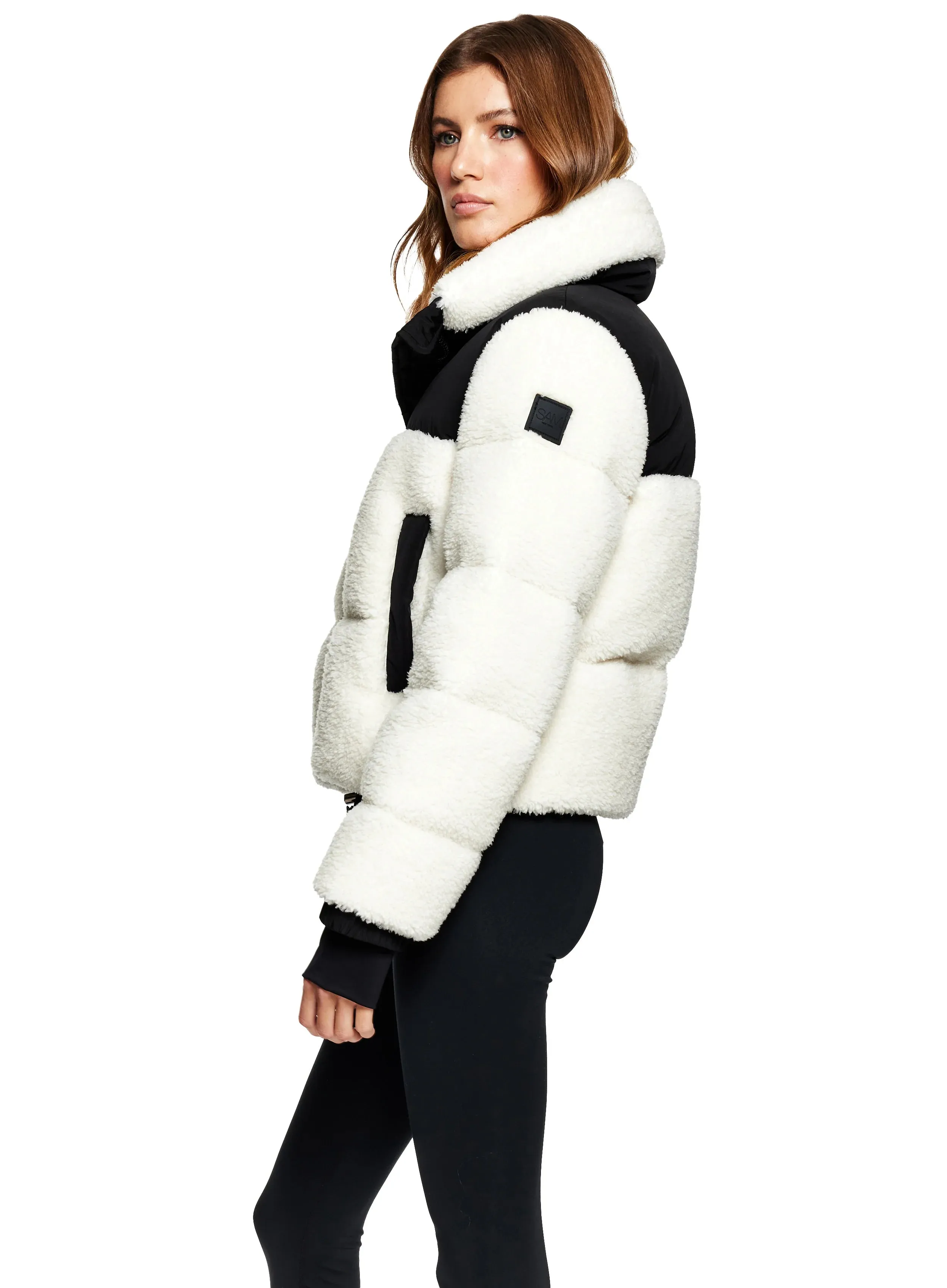 Sam NYC Tula Jacket -White/Black